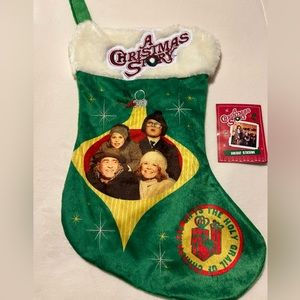 The Christmas Story Stocking 
RN#79925
RETRO FAMILY
12° × 18.5"
100% Polyester